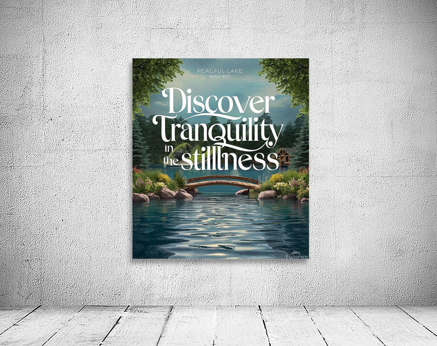 the tranquility stillness Wall Preview