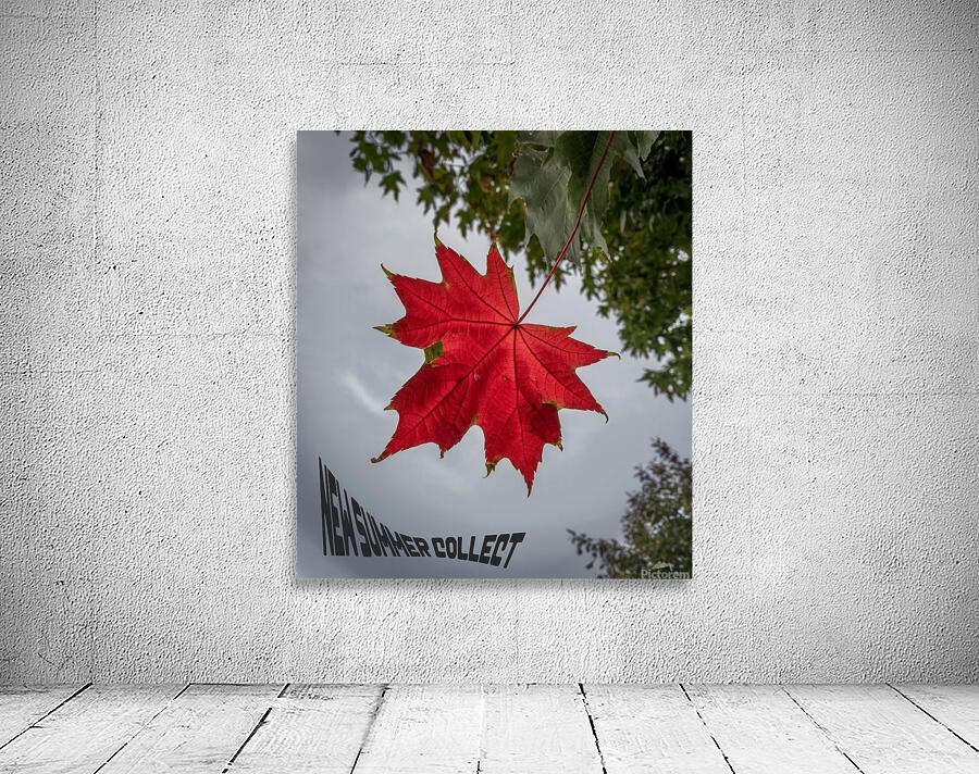 The tree leaf Wall Preview