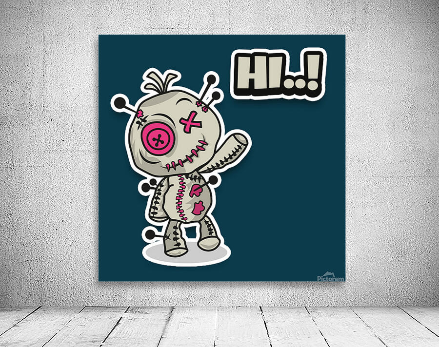 Voodoo Token - Artwork   01 Wall Preview