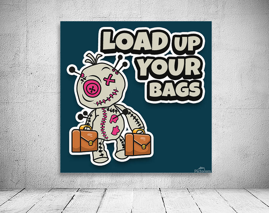 Voodoo Token -  Artwork 02 Wall Preview