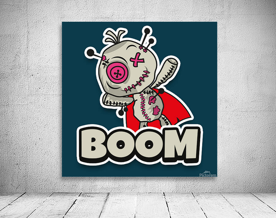 Voodoo Token - Artwork 03 Wall Preview