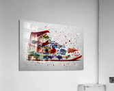 Graffiti Sneaker Acrylic Print