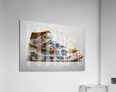 Sneaker Art Acrylic Print