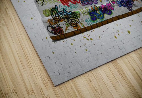 Jordan sneaker AKB puzzle