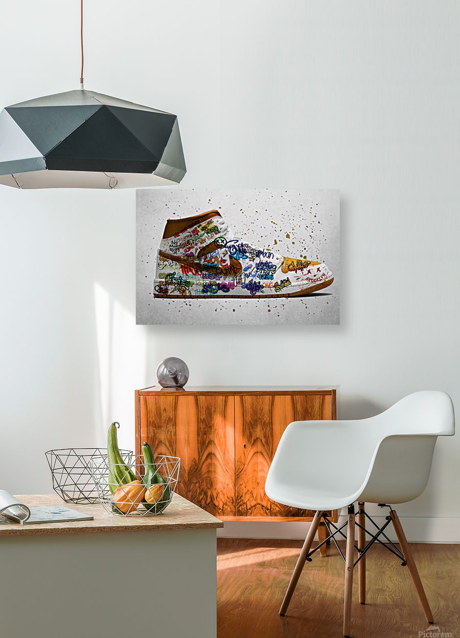 Sneaker Art Reproduction