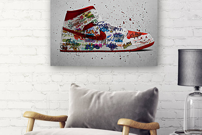 Modern Shoes Sneaker  by AKB