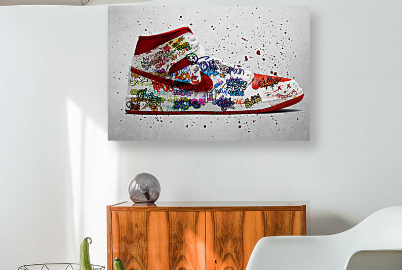 Graffiti Sneaker by AKB