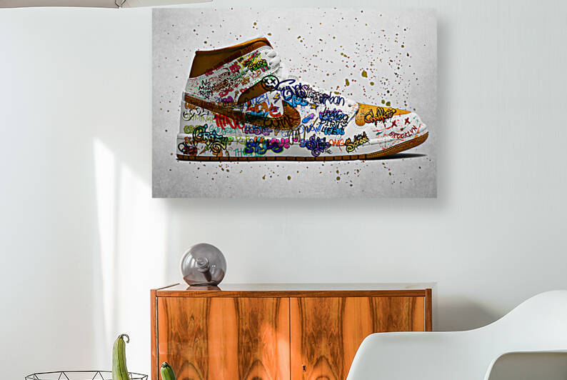 Sneaker Art by AKB