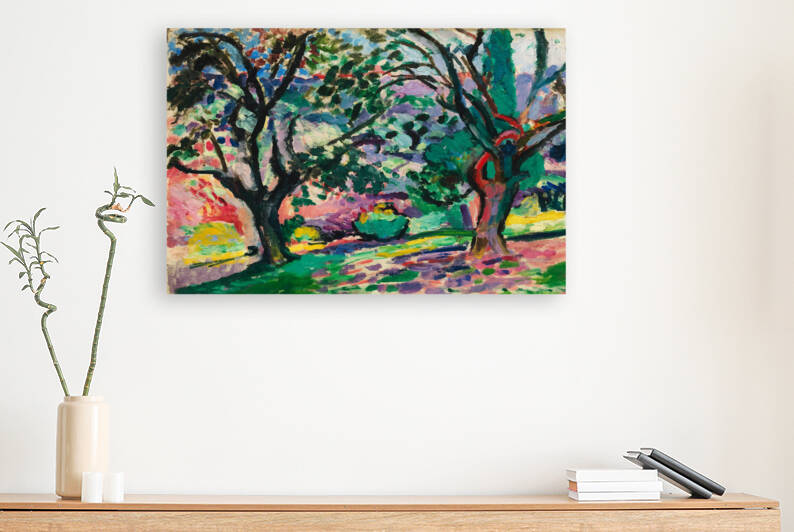 Olive Henri art by AKB
