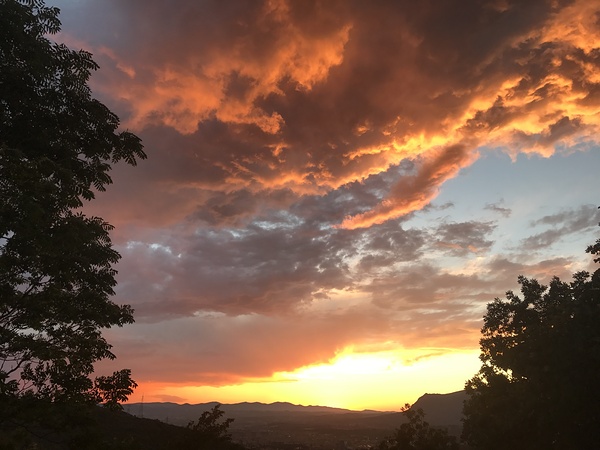 Sunset colors Digital Download