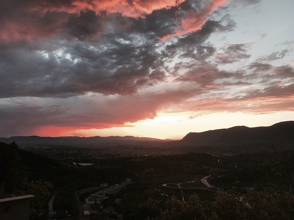 Sunset colors Digital Download