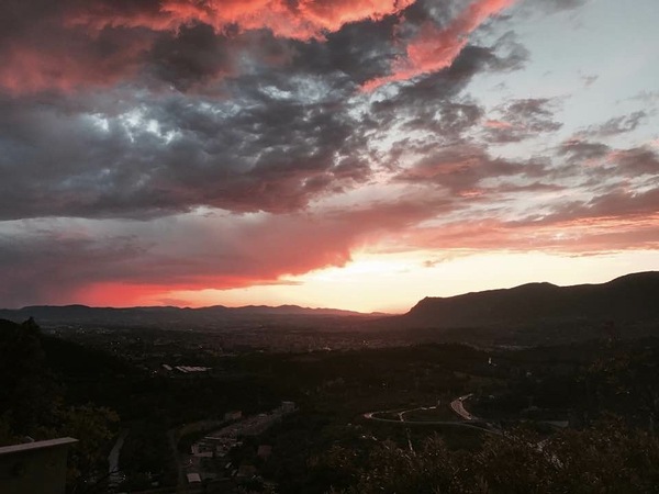 Pink sunset Digital Download