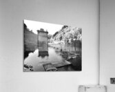 Old harbour Acrylic Print