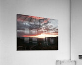 Sunset colors Acrylic Print