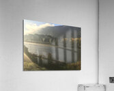 River and trees Acrylic Print