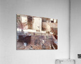 Window reflections Acrylic Print