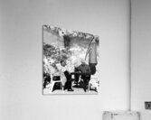 At a bar  Acrylic Print