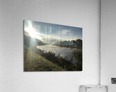 River meets Sun Acrylic Print
