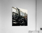 Old plows Acrylic Print