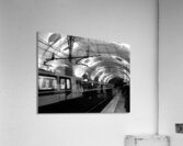 Underground tones Acrylic Print