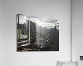 Old plows Acrylic Print