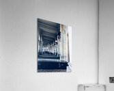 Sliding arches Acrylic Print