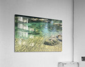 Smooth water colors  Acrylic Print