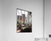 Open market Acrylic Print