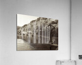 Old Roman harbour Acrylic Print