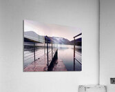 Quiet after a summer storm Acrylic Print