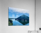 View from Piediluco  Acrylic Print