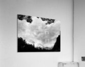 Framing dark clouds Acrylic Print