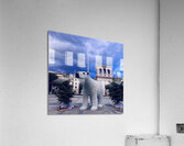 City bear Acrylic Print