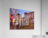 Xmas colors Acrylic Print
