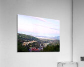 Sunrise valley Acrylic Print