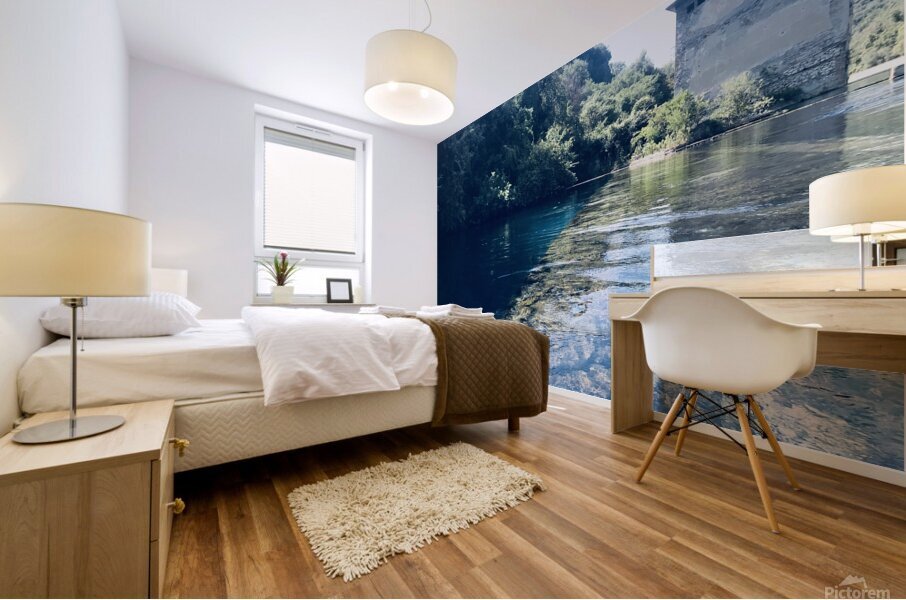 Harbour colors Mural print