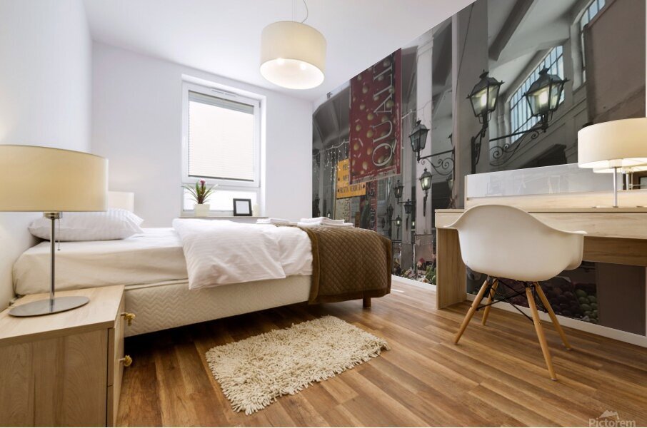 Open market Mural print