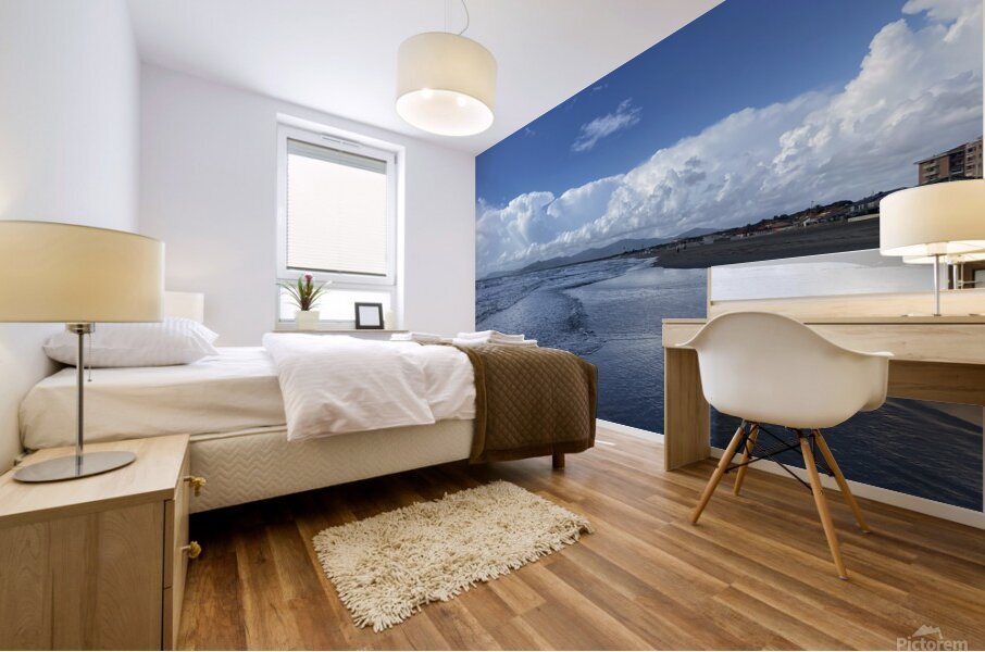 Joyous sea Mural print
