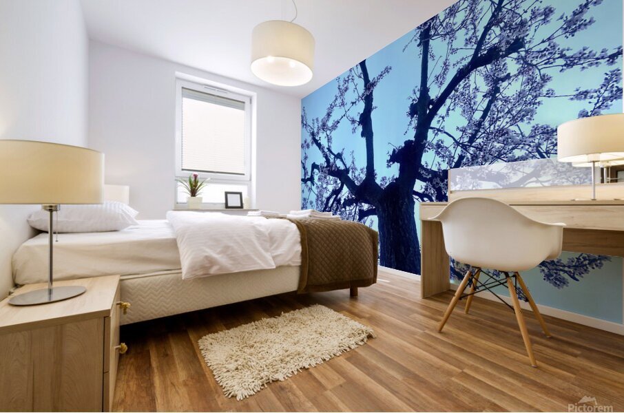 Rebirth 1 Mural print