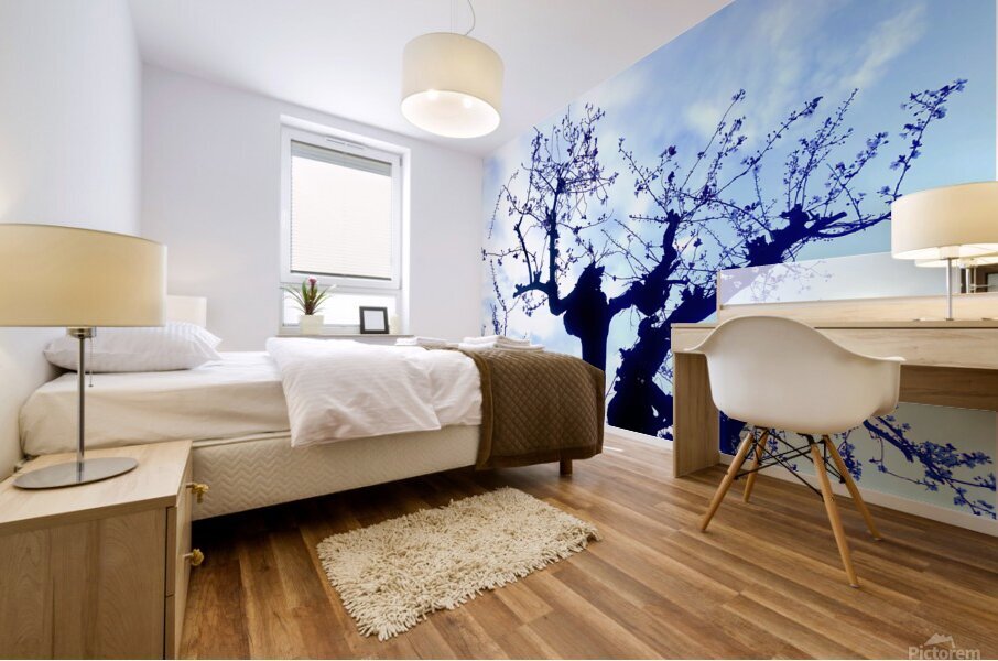 Rebirth 2 Mural print