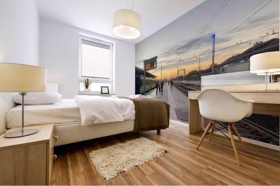Sunstation Mural print