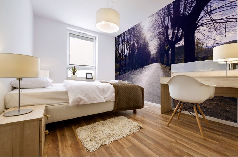 Winter Mural print