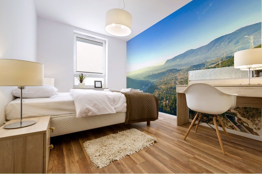 Before sunset Mural print