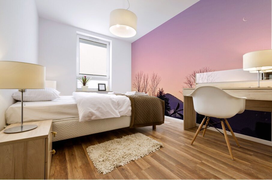 Dawn Mural print