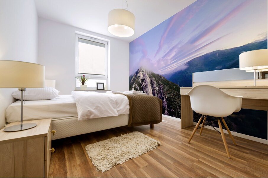 Sunrise Mural print