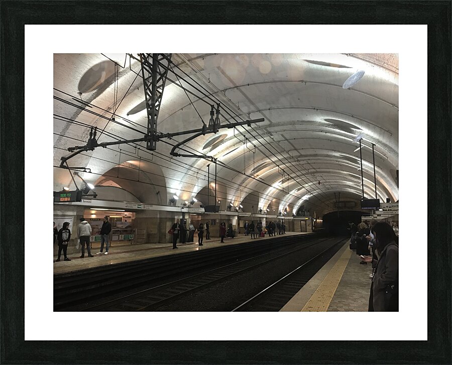 Underground tones 2 Picture Frame print