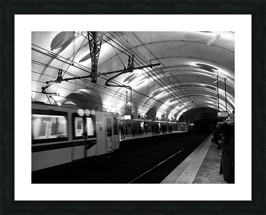 Underground tones Picture Frame print