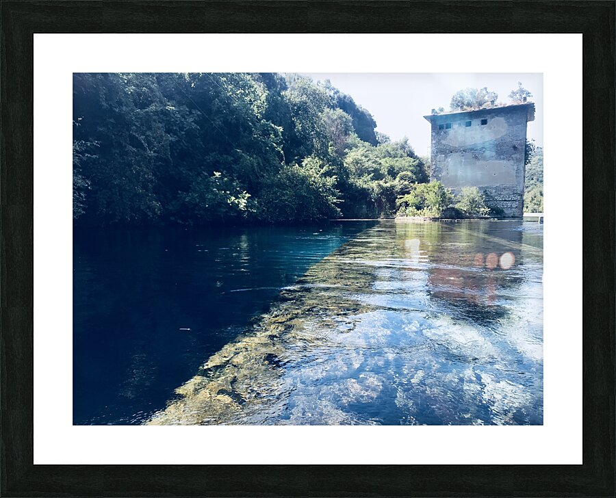 Harbour colors Picture Frame print