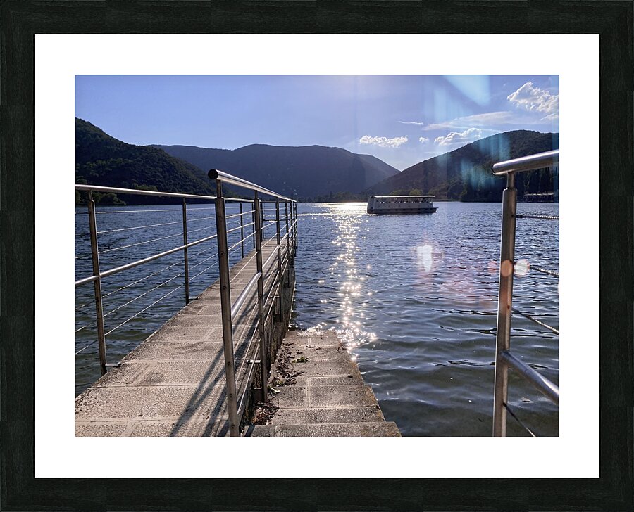 Day one after the storm Picture Frame print