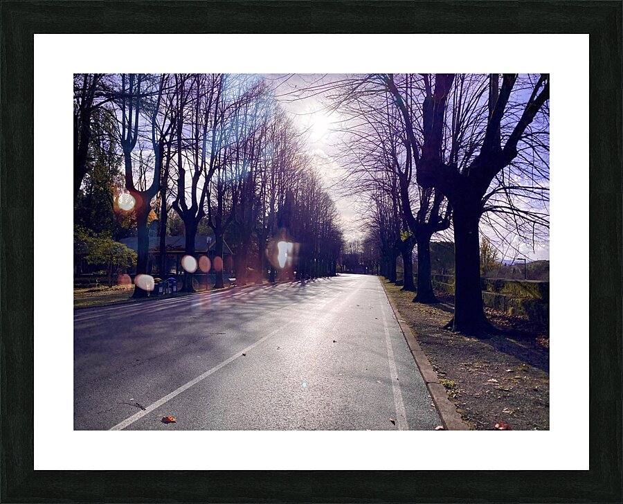 Winter Picture Frame print